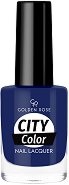 Golden Rose City Color Nail Lacquer - 