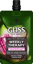 Gliss Bio-Tech Restore Weekly Therapy - крем