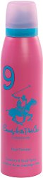 Beverly Hills Polo Club 9 Deodorant Body Spray - парфюм