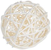 Декоративна топка от ратан