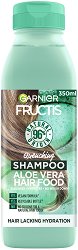 Garnier Fructis Hair Food Aloe Vera Shampoo - сапун