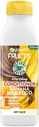 Garnier Fructis Nourishing Banana Hair Food Conditioner - 