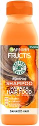 Garnier Fructis Hair Food Papaya Shampoo - гланц