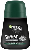 Garnier Men Magnesium Ultra Dry Anti-Perspirant Roll-On - маска
