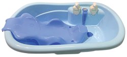 Бебешка вана с изход за оттичане Moni Santorini - продукт