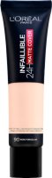 L'Oreal Infaillible 24H Matte Cover Foundation - SPF 18 - душ гел
