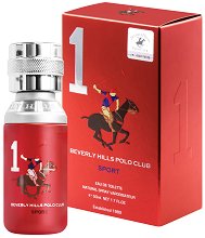 Beverly Hills Polo Club Sport 1 EDT - парфюм