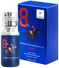 Beverly Hills Polo Club Sport 8 EDT - парфюм