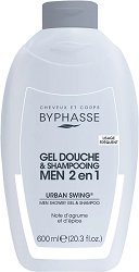 Byphasse Men Urban Swing Shower Gel & Shampoo -  