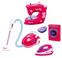 Домакински уреди - Комплект за игра от 4 броя - играчка
