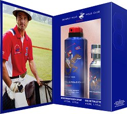 Подаръчен комплект за мъже Beverly Hills Polo Club Sport 8 - дезодорант