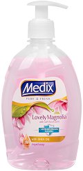 Течен сапун Medix Lovely Magnolia - крем