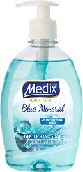 Течен сапун Medix Blue Mineral - маска