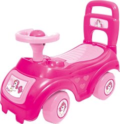 Детска кола за бутане - Unicorn - играчка