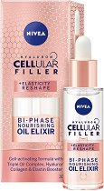 Nivea Cellular Filler + Elasticity Reshape Bi-Phase Nourishing Oil Elixir - гел