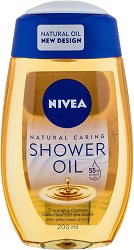 Nivea Pampering Oil Shower - гел
