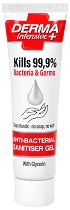 Derma Intensive+ Hand Gel Sanitizer - гъба за баня