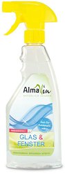 Почистващ препарат за стъкло и прозорци AlmaWin - продукт