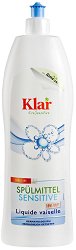 Препарат за миене на съдове без аромат - Klar Ecosensitive - 