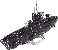 Детски метален конструктор Tronico U Boat Type VII C/41 - 