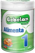 Адаптирано мляко за кърмачета Bebelan Lacta Alimenta 1 - 