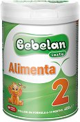 Адаптирано преходно мляко Bebelan Lacta Alimenta 2 - 