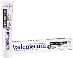 Vademecum White & Charcoal Toothpaste - маска