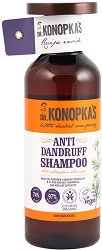 Dr. Konopka's Anti-Dandruff Shampoo - мокри кърпички