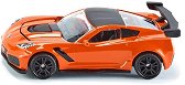 Метална количка Siku Chevrolet Corvette ZR1 - количка