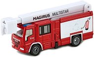 Метален пожарен камион Siku Magnus Multistar - количка