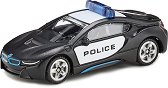 Метална количка Siku BMW i8 Police - 