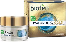 Bioten Hyaluronic Gold Day Cream SPF 10 - маска