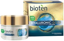 Bioten Hyaluronic Gold Night Cream - крем