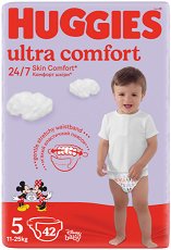 Пелени Huggies Ultra Comfort 5 - продукт