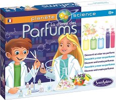 Детска лаборатория за парфюми Sentosphere - кутия за храна