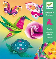 Оригами - Тропик - творчески комплект
