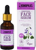 Dr. Konopka's Smoothing Face Serum - продукт