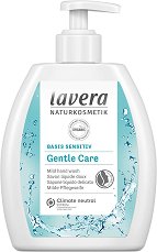 Lavera Basis Sensitiv Gentle Care Mild Hand Wash - мокри кърпички
