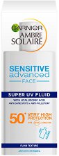Garnier Ambre Solaire Sensitive Advanced Face Super UV Fluid SPF 50+ - 