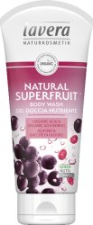Lavera Natural Superfruit Body Wash - маска