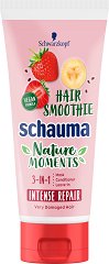 Schauma Nature Moments Hair Smoothie Intense Repair 3 in 1 - шампоан