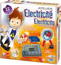 Детска електрическа работилница Buki France - образователен комплект