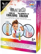 Направи сам Buki France - Цветна химия - играчка