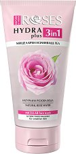 Nature of Agiva Roses Hydra Plus Micellar Face Wash - гел