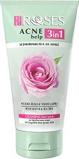 Nature of Agiva Roses Acne Help Face Wash - пила