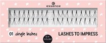 Essence Lashes To Impress Single Lashes - продукт