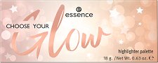 Essence Choose Your Glow Highlighter Palette - 