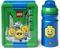 Кутия за храна и бутилка LEGO Iconic Lunch - детски аксесоар
