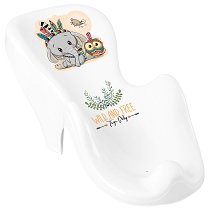 Aнатомична подложка за бебешка вана Tega Baby Little Elephant - продукт