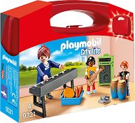 Playmobil City Life - Музикална класна стая - играчка